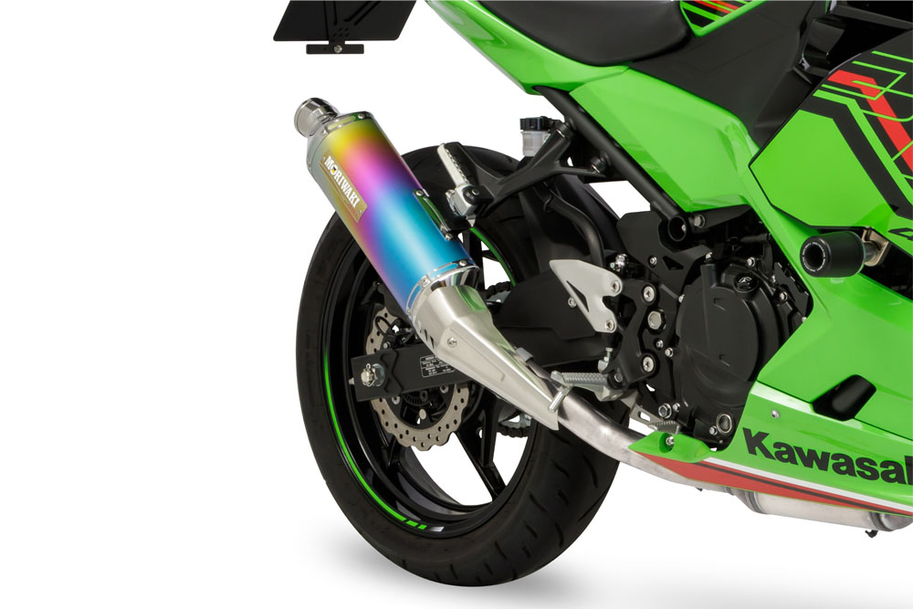 アクラポビッチNinja400 18-23