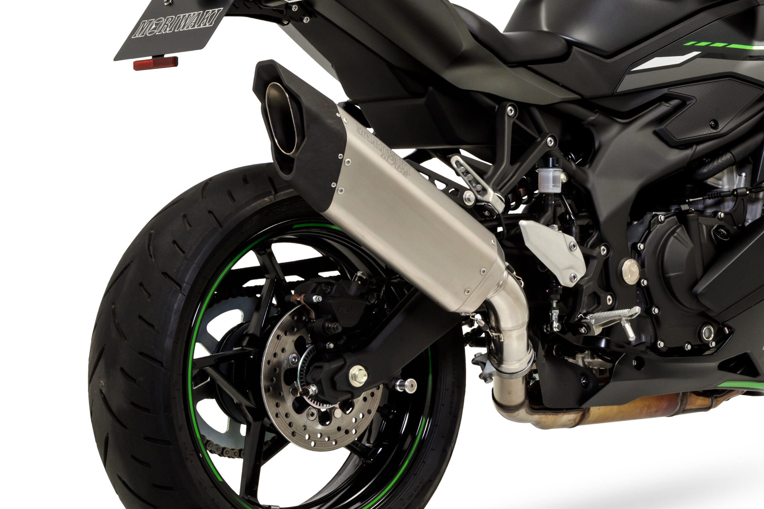 23- ZX-4R SLIP-ON Exhaust BLADE 発売 – モリワキエンジニアリング