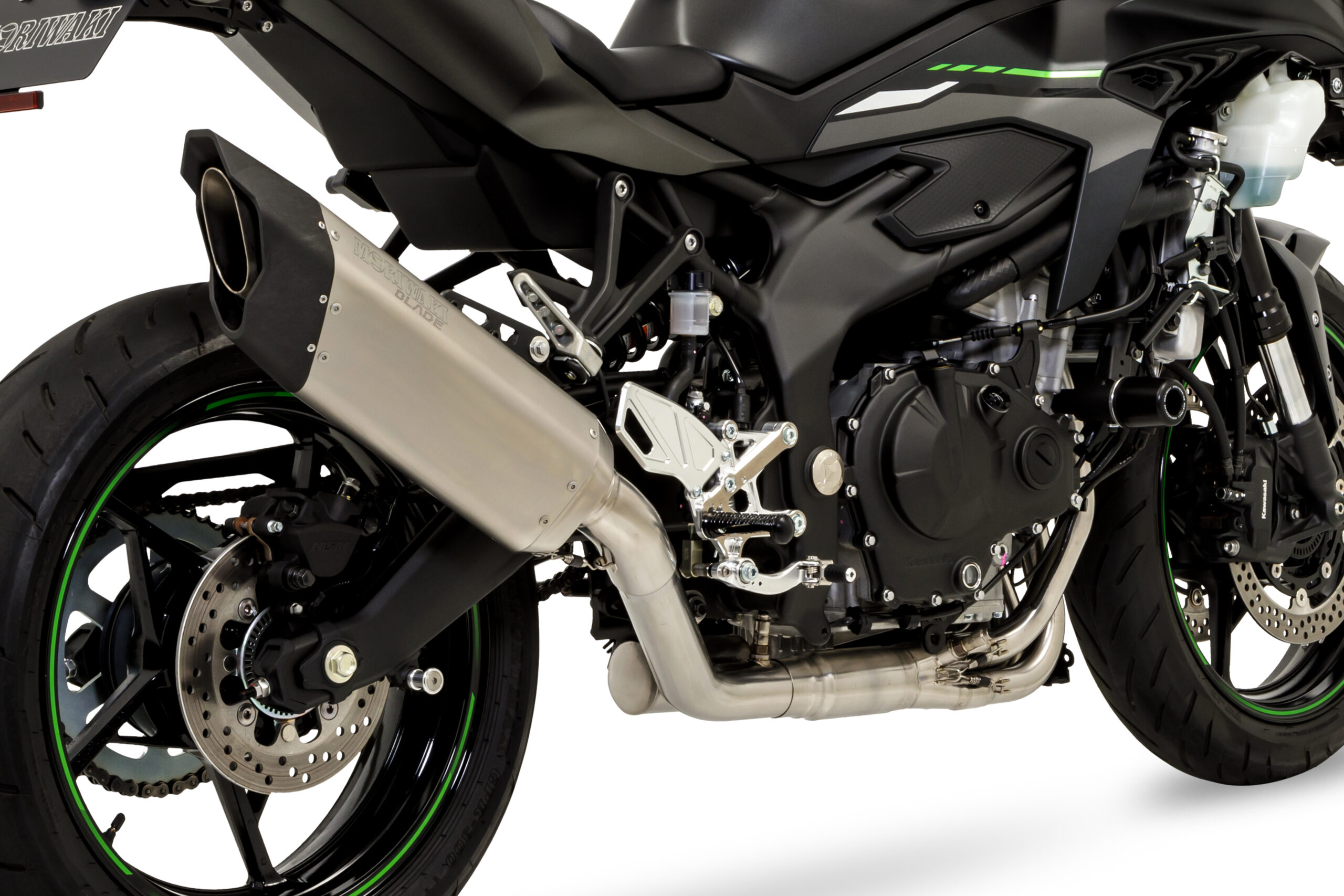 23- ZX-4R Full Exhaust BLADE 発売 – モリワキエンジニアリング